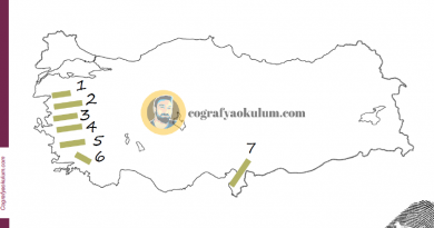 Türkiye'nin Kırık Dağları Dilsiz Harita 3