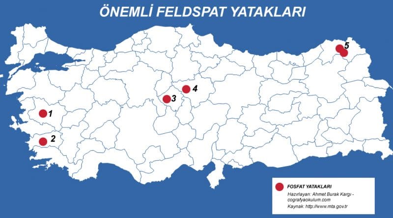 Türkiye'de Feldspat Madeni 10