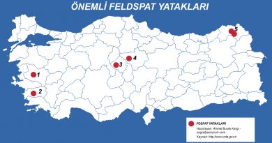Türkiye'de Feldspat Madeni 3